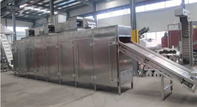 MÁY SẤY BĂNG TẢI 3 TẦNG