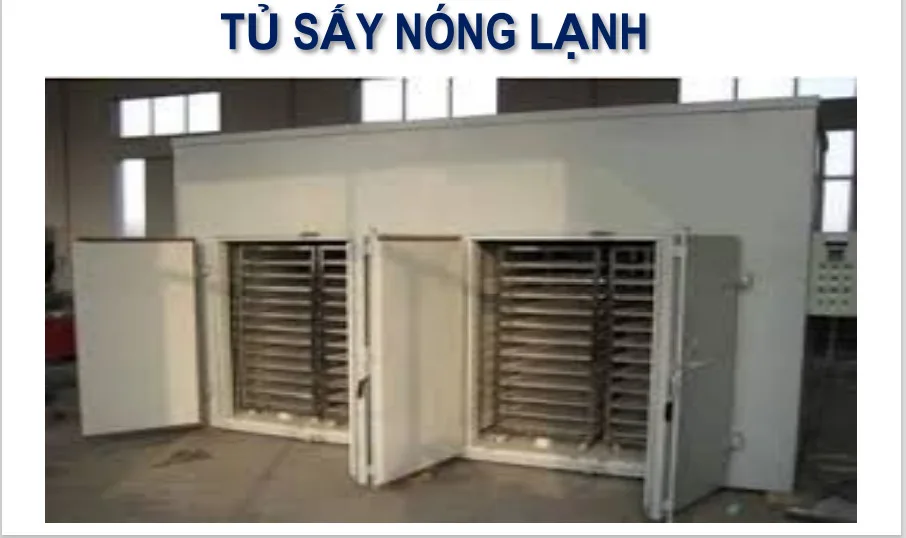 TỦ SẤY NÓNG LẠNH